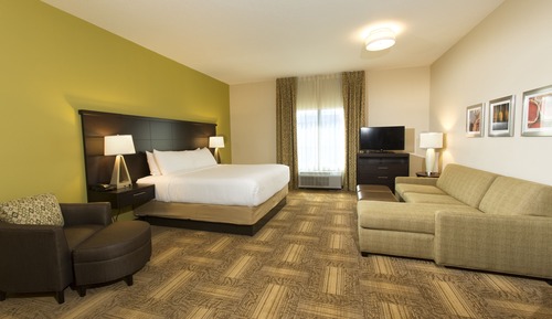 Suite, 1 cama de matrimonio grande, cocina (Mobility, Accessible Tub)