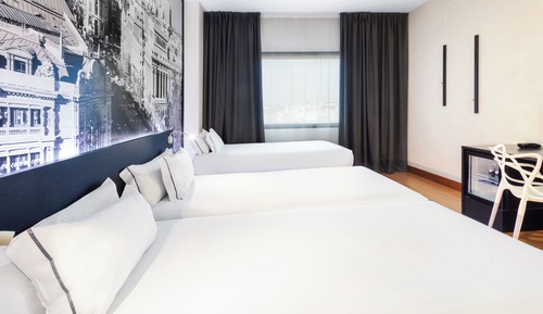 Habitación triple básica