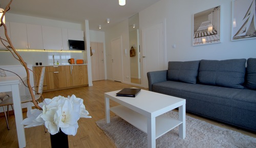 Apartamento, 1 habitación, cocina básica (Sail 4-u)