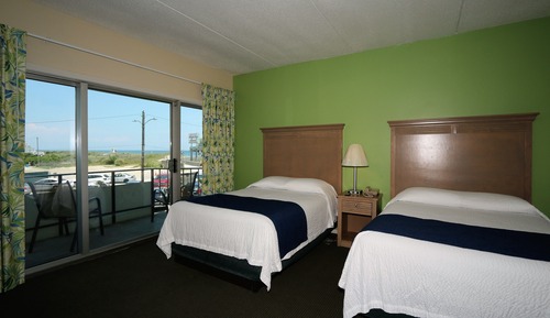 Habitación estándar, 2 camas dobles