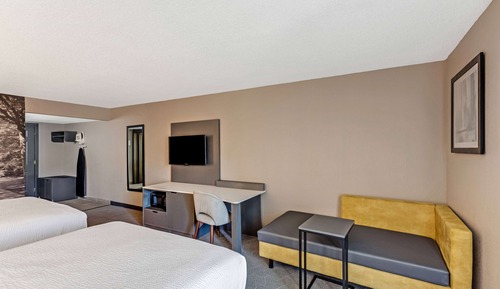 Habitación Deluxe, 2 camas de matrimonio, no fumadores (Private Balcony)