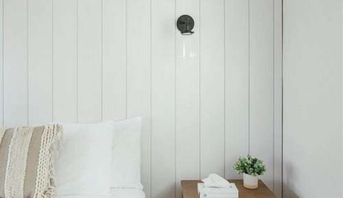 Habitación doble, baño privado, vistas al lago (King/Lake View (Room 2))