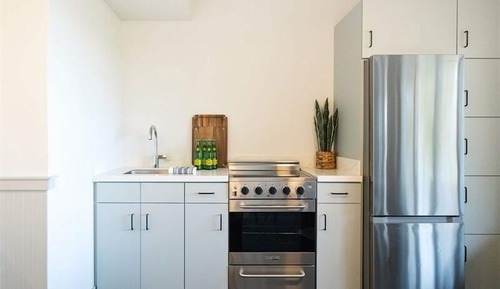 Habitación doble, baño privado, vistas al lago (King/Kitchenette (Lower))