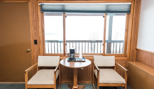 Habitación doble, baño privado, vistas al lago (Queen/Lake View(Upper))