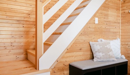 Casa de campo, baño privado, vistas al lago