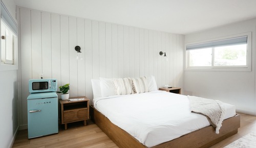 Habitación doble superior, baño privado (Roadside King (Room 1))