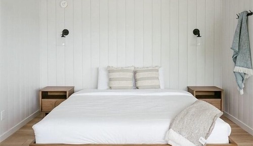 Habitación doble superior, baño privado, vistas al lago (Guest House)