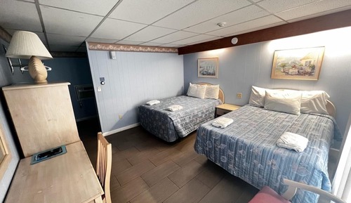 Habitación estándar, 2 camas dobles