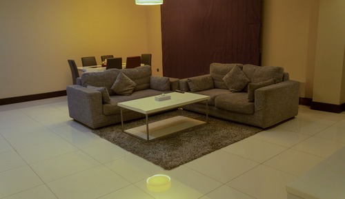 Apartamento Premium, 2 habitaciones, vistas parciales al mar