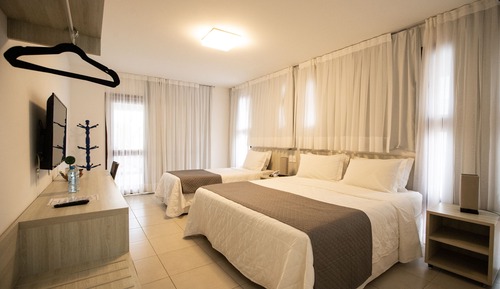 Habitación de lujo, vistas al jardín