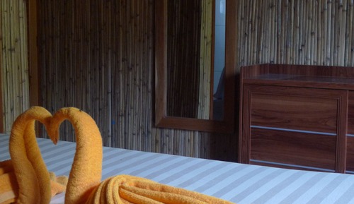 Habitación Deluxe doble, vistas al jardín