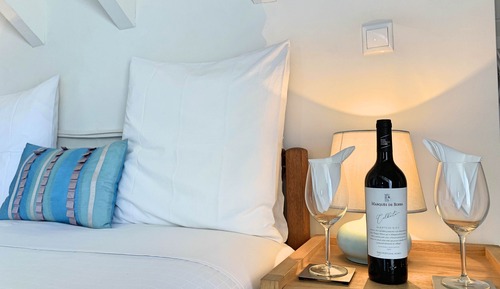 Habitación doble superior, balcón, vistas al mar