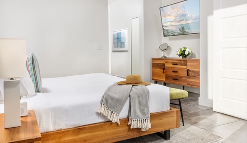 Habitación de lujo, 1 cama de matrimonio grande
