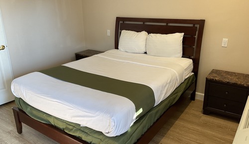 Habitación individual estándar, 1 cama de matrimonio, accesible para personas con discapacidad