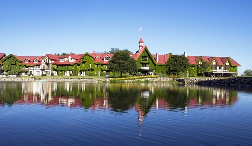 Habitación estándar, 1 cama de matrimonio grande (Main Lodge The Glen)