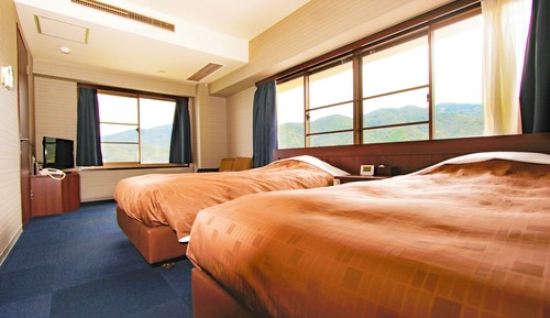 Standard Twin Room(Mountain Side) - Indoor Bath - Non-Smoking