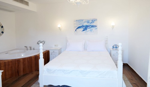 Habitación Deluxe, bañera de hidromasaje