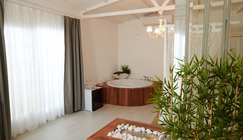 Habitación superior, bañera de hidromasaje