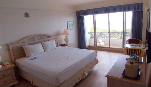Habitación Deluxe, vistas a la bahía