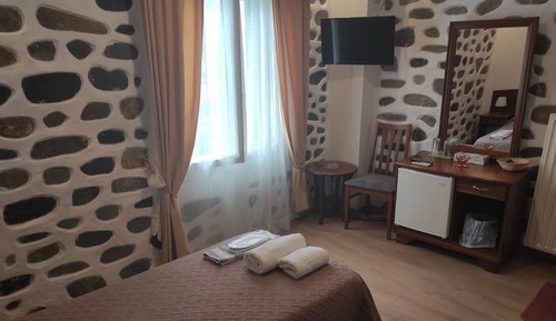 Habitación individual, vistas a la ciudad