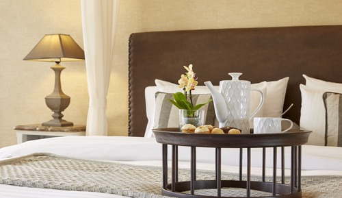 Suite junior, vistas al lago