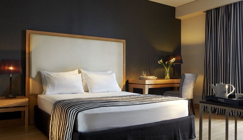 Habitación Deluxe con 1 cama doble o 2 individuales, vistas al lago