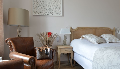 Habitación Deluxe doble, acceso a la piscina