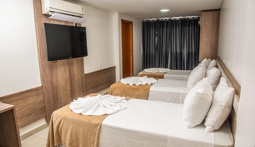 Habitación triple Deluxe