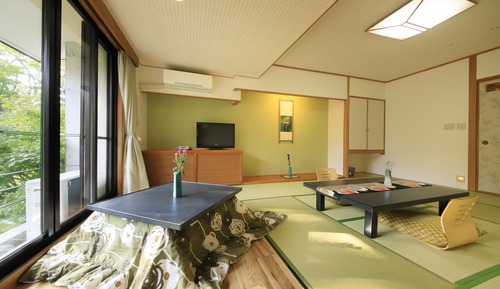 Habitación estándar (Japanese Style with Kotatsu)