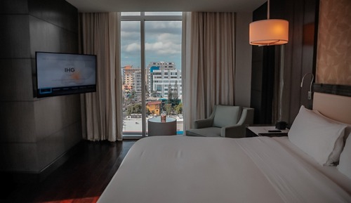 Suite, 1 habitación, vistas a la piscina