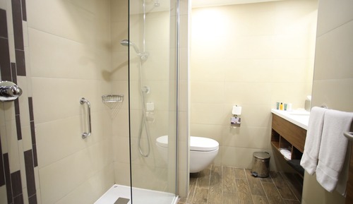 Habitación, 1 cama de matrimonio, accesible para personas con discapacidad