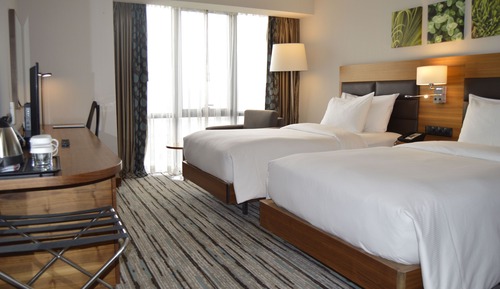 Habitación con 2 camas individuales, 2 camas individuales