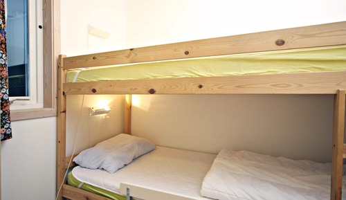 Apartamento estándar, 2 habitaciones, vistas parciales al lago