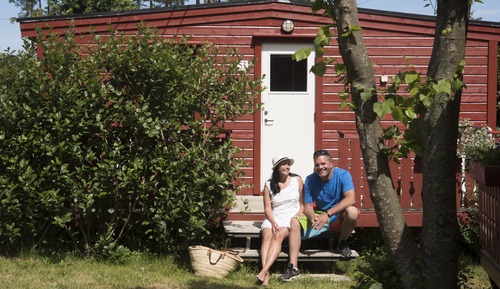 Casa de campo básica, 1 habitación