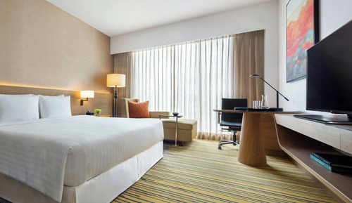 Suite ejecutiva, 1 habitación, no fumadores, vistas a la ciudad