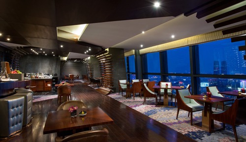 Suite Club, 1 cama de matrimonio grande, Acceso al salón del club (Prestige)