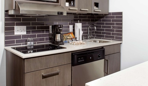 Suite estudio, 1 cama de matrimonio grande con sofá cama