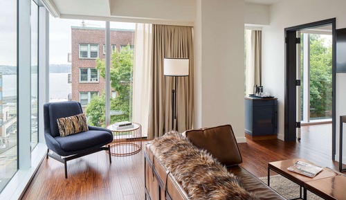 Suite estudio, con vistas (Water View)