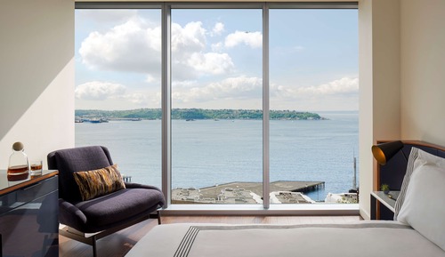 Habitación Deluxe, 2 camas de matrimonio, con vistas (Water View)