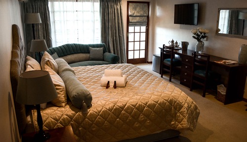 Habitación Deluxe, 1 cama de matrimonio grande, vistas al mar