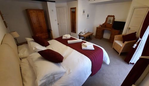 Habitación con 1 cama doble o 2 individuales (Room 3)