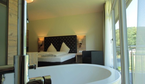 Habitación Premium doble de uso individual, bañera, en esquina