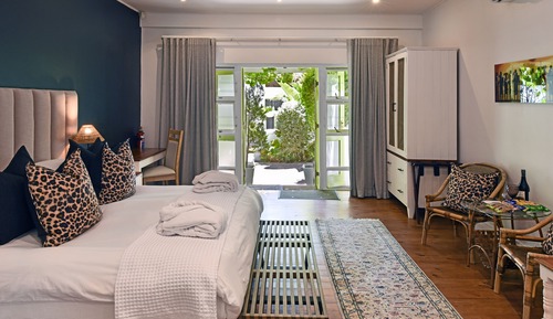 Habitación con 1 cama doble o 2 individuales (Garden (King Room) )