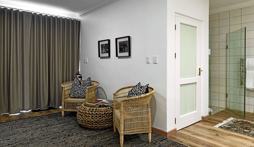 Habitación con 1 cama doble o 2 individuales (Courtyard (King Size) )