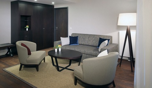 Habitación Deluxe doble, accesible para personas con discapacidad