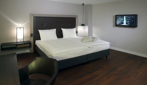 Habitación clásica doble, accesible para personas con discapacidad