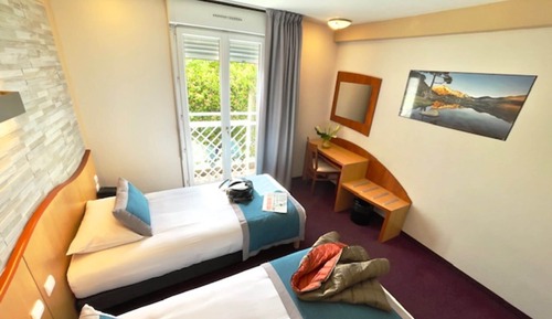 Habitación Confort con 2 camas individuales