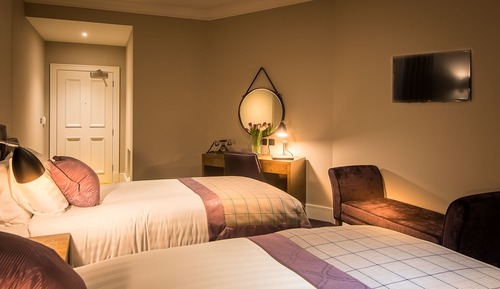 Habitación Deluxe con 2 camas individuales