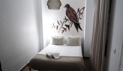 Habitación estándar doble, baño privado