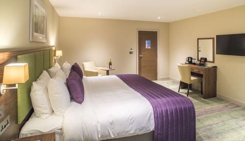 Habitación estándar con 1 cama doble o 2 individuales